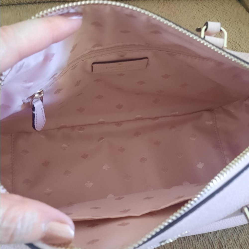 Kate Spade Soft Pink Satchel - image 3